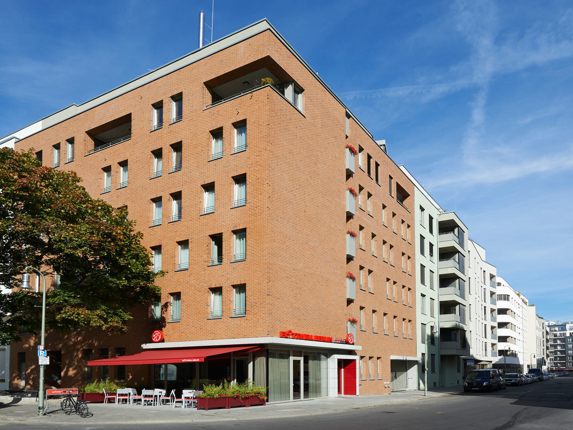 Flottwell Berlin Hotel & Residenz Am Park Exterior photo